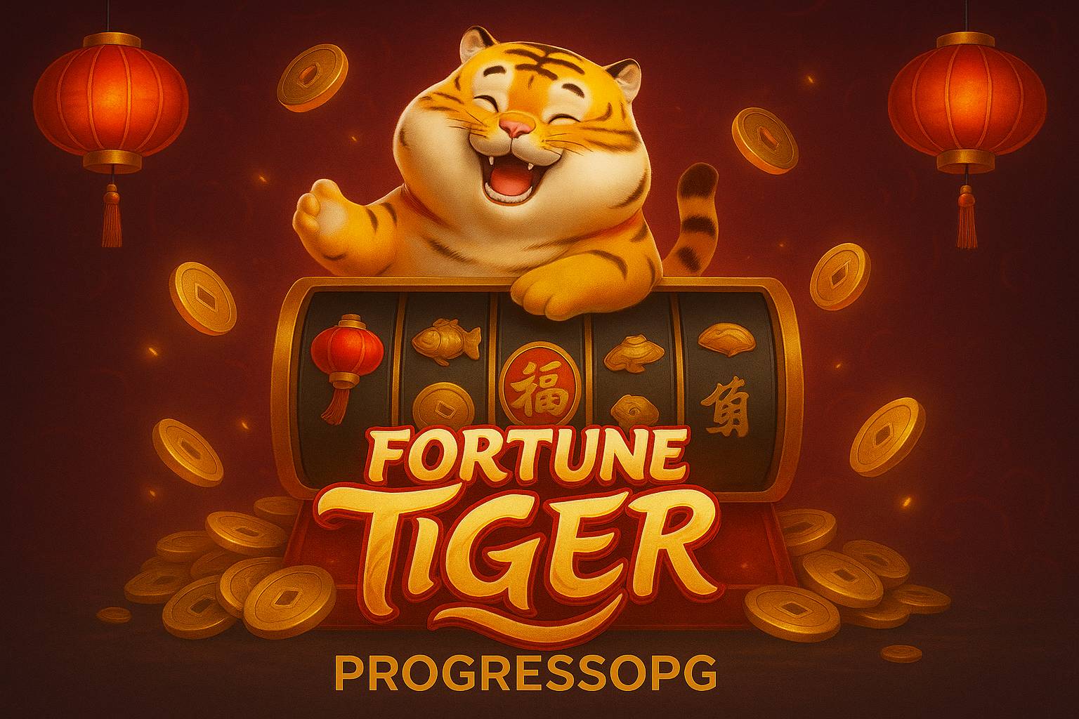 Fortune Tiger é um jogo imperdível no PROGRESSOPG Casino