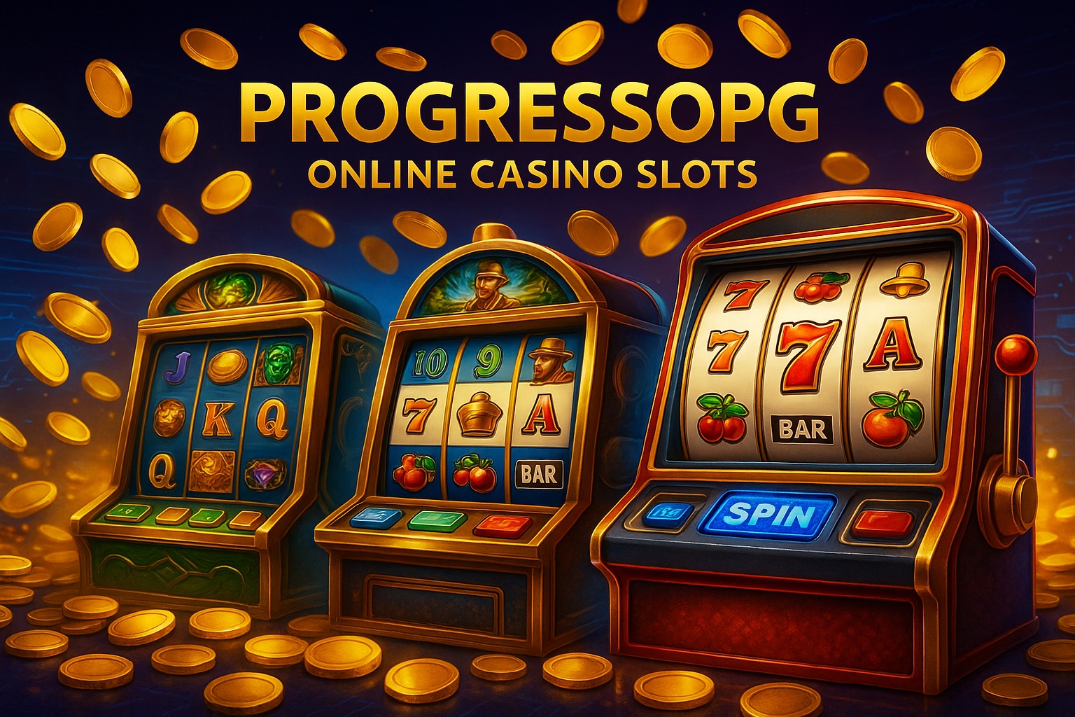 Jogos de Slot no Casino Online PROGRESSOPG