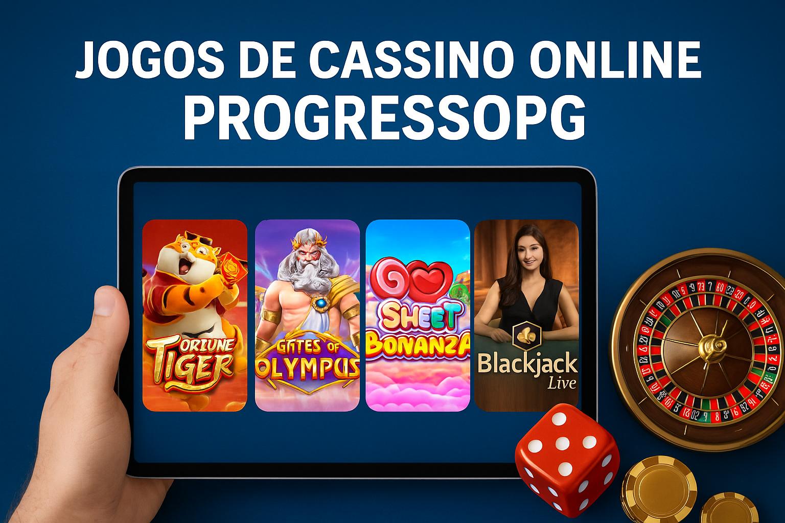 Jogos de cassino online inovadores e emocionantes na PROGRESSOPG