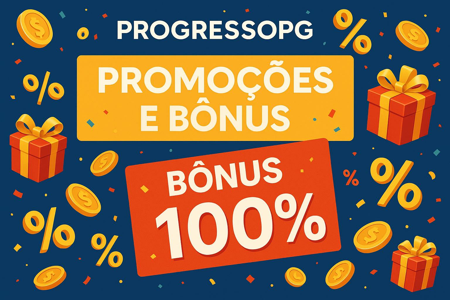 Criar uma nova Conta no plataforma PROGRESSOPG